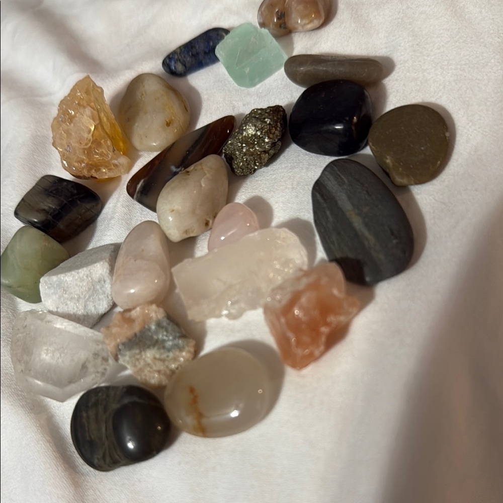 Assorted Natural Stone Collection - Picture 2 of 8